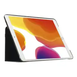 Mobilis C2 - Étui à rabat pour tablette - imitation cuir - 10.2" - pour Apple 10.2-inch iPad (7ème génération) (029020)_4